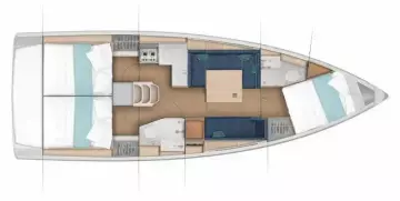 Thumbnail von Jeanneau Sun Odyssey 380