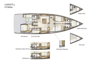 Thumbnail von Jeanneau Yachts 60