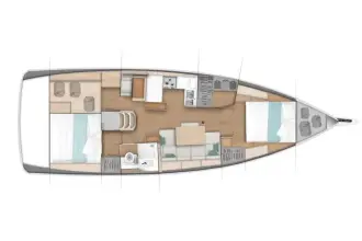 Thumbnail von Jeanneau Sun Odyssey 440