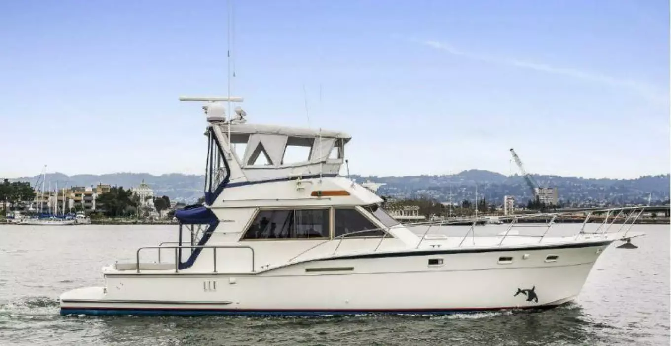 Hatteras 56 Motor Yacht Hank
