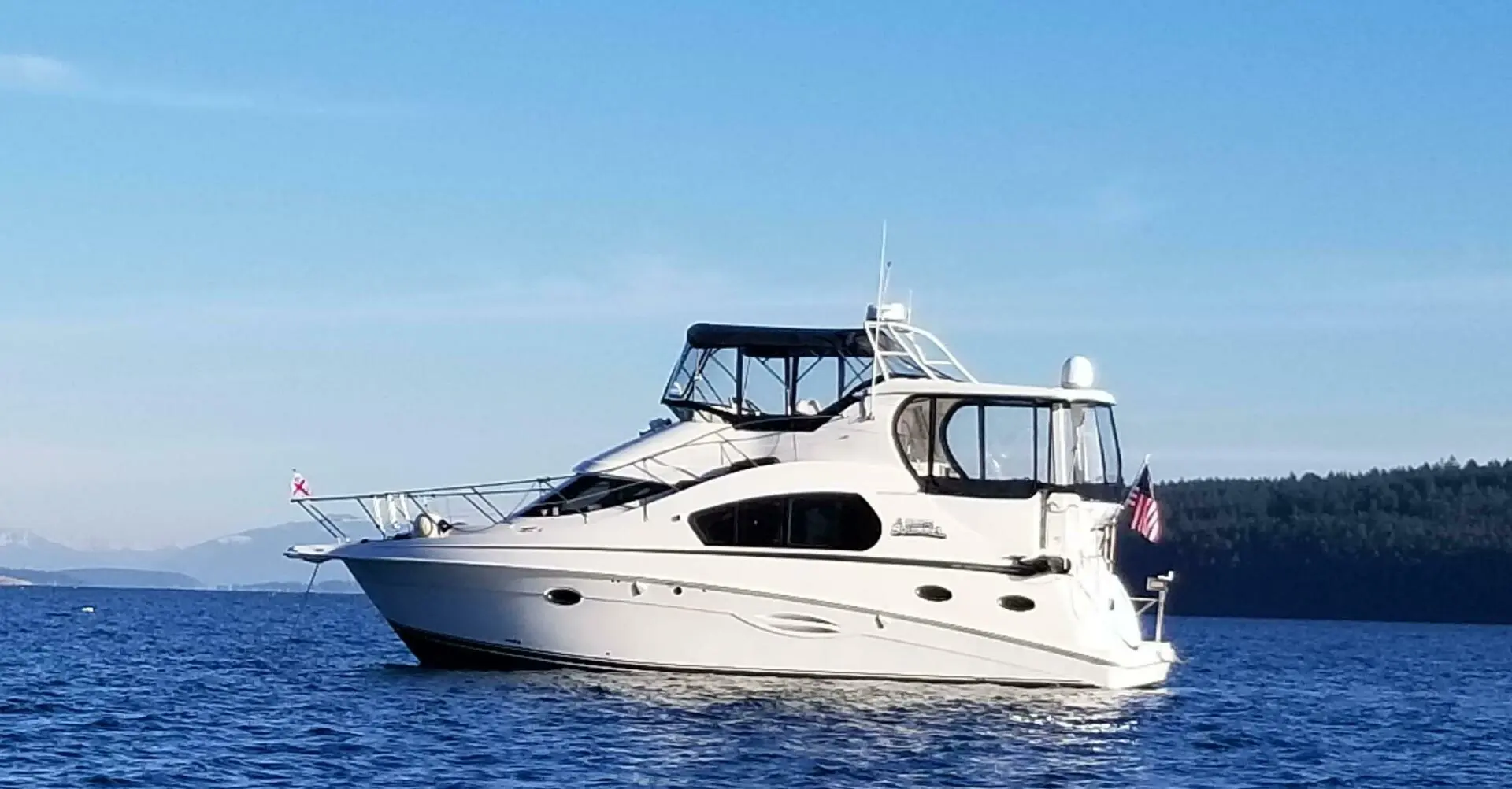 Silverton 35 Motor Yacht BLIND SQUIRREL
