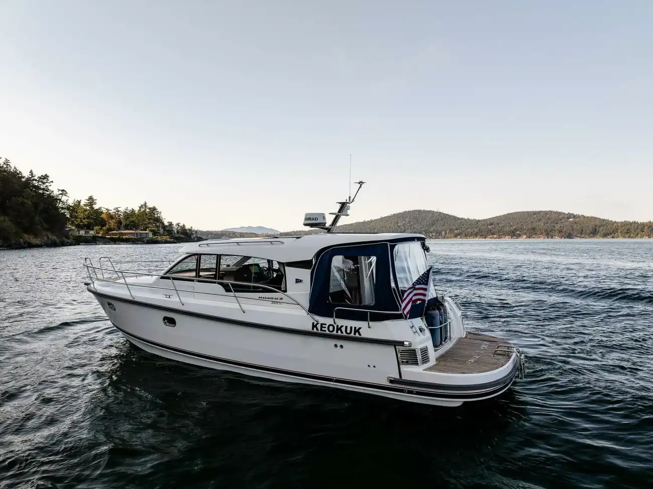 Thumbnail von Nimbus 365 Coupe KEOKUK