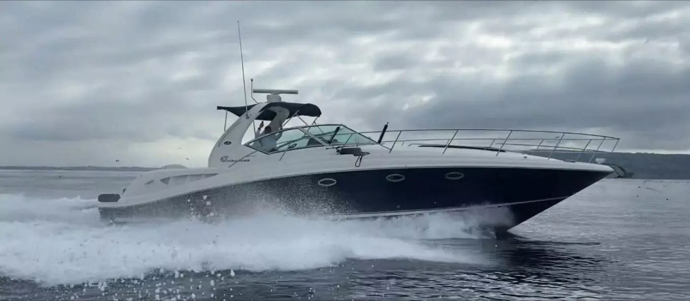 Sea Ray 410 Sundancer 2 Life