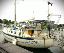 Thumbnail von Pacific Seacraft 40 AZURE