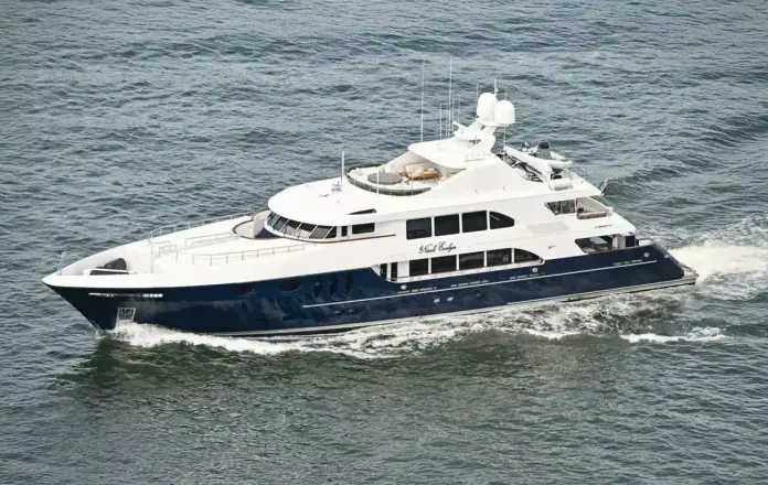 Trinity Yachts Tri-Deck NICOLE EVELYN