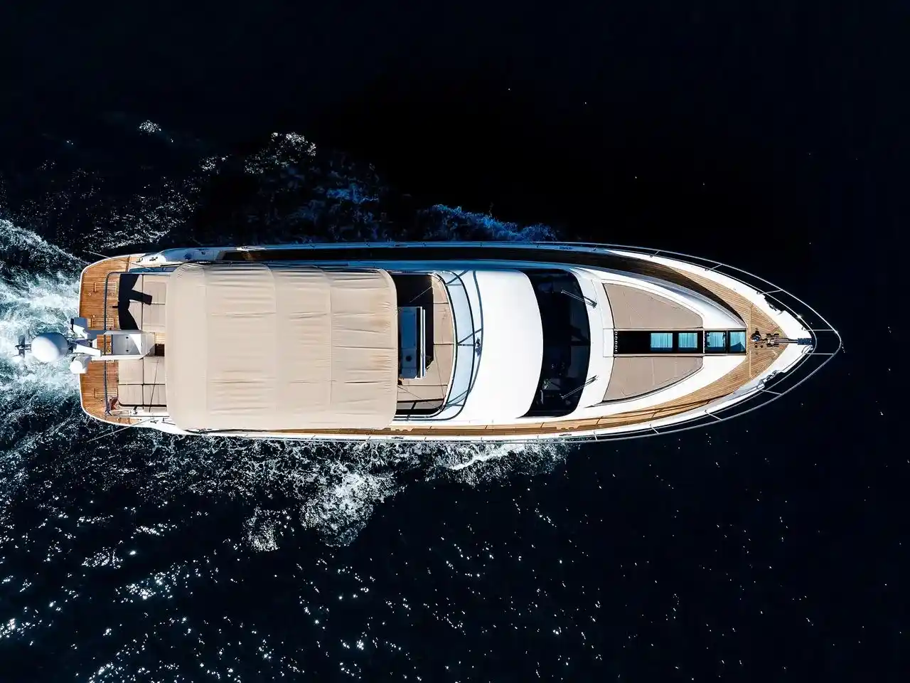 Thumbnail von Fairline Squadron 65 LANA