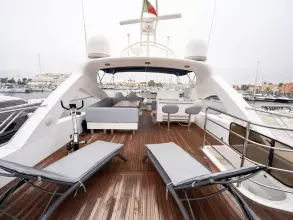 Thumbnail von Sunseeker 86 Yacht AMANECER VII