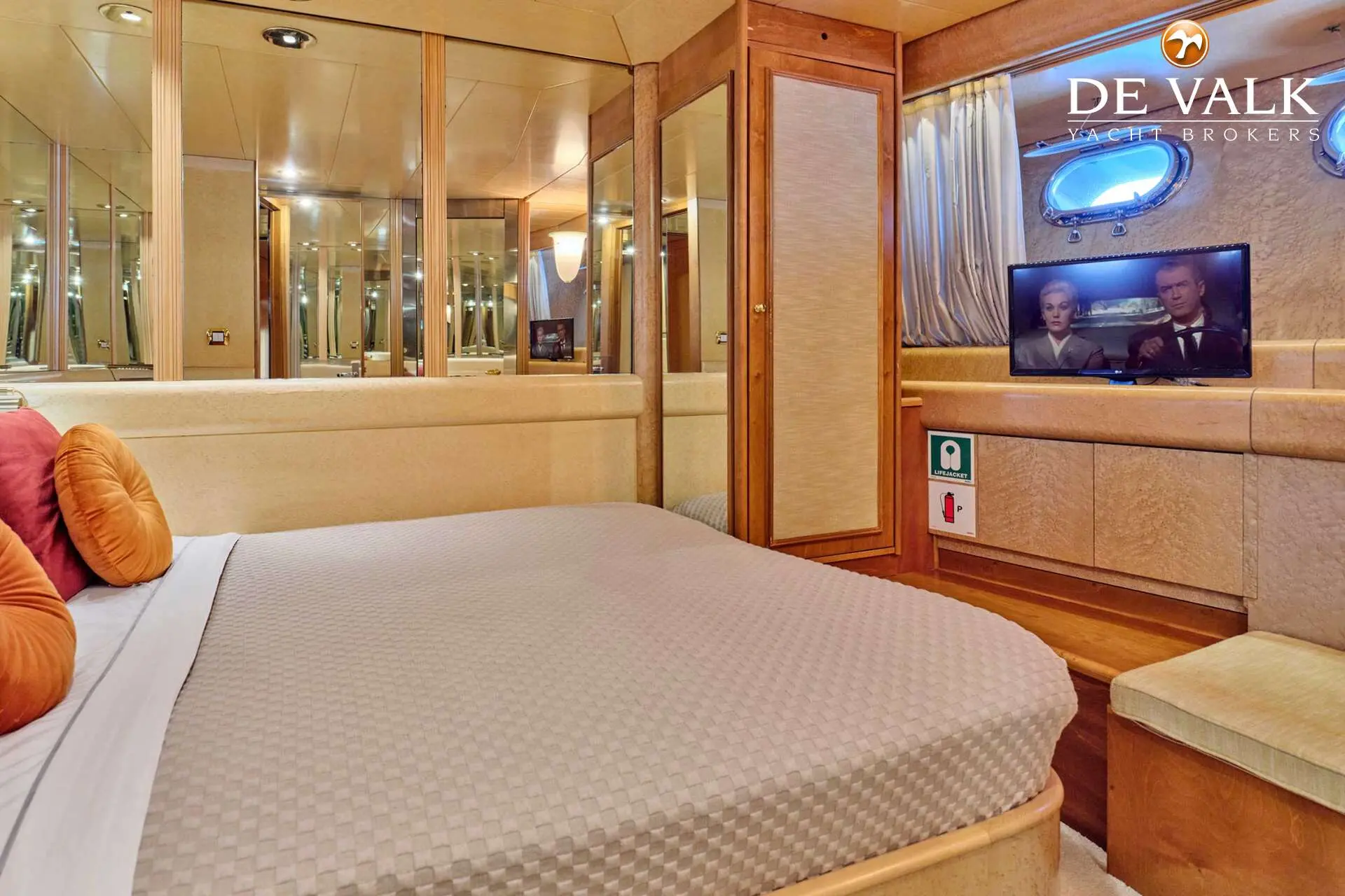 Thumbnail von Baglietto 120'