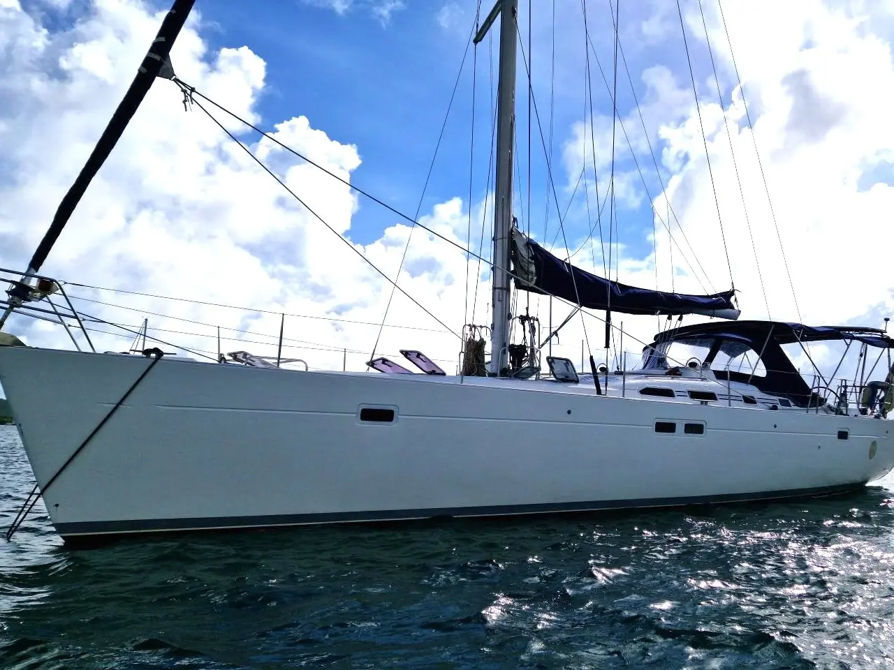 Beneteau Oceanis 473 Indian Summer
