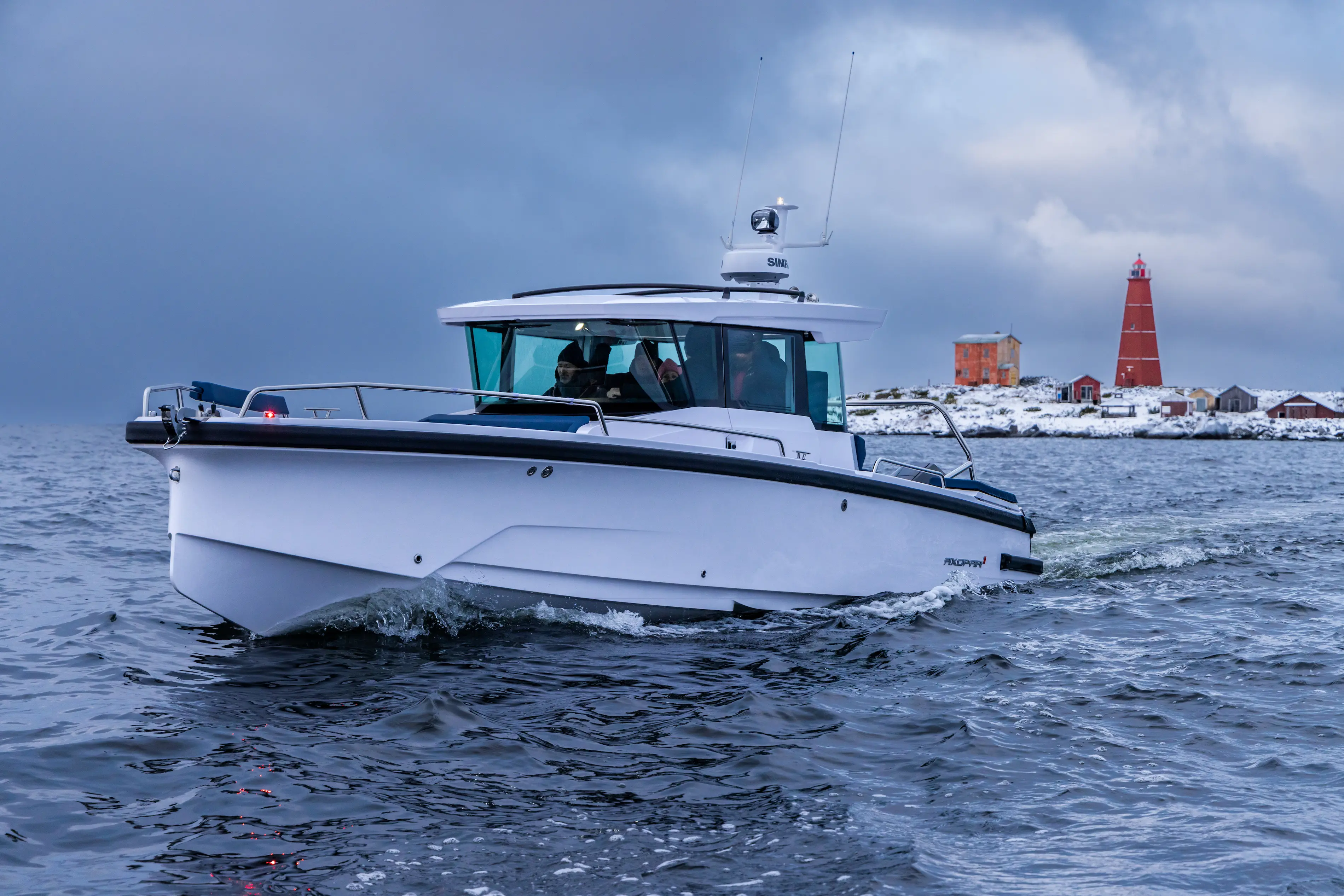 Axopar 29 XC Cross Cabin