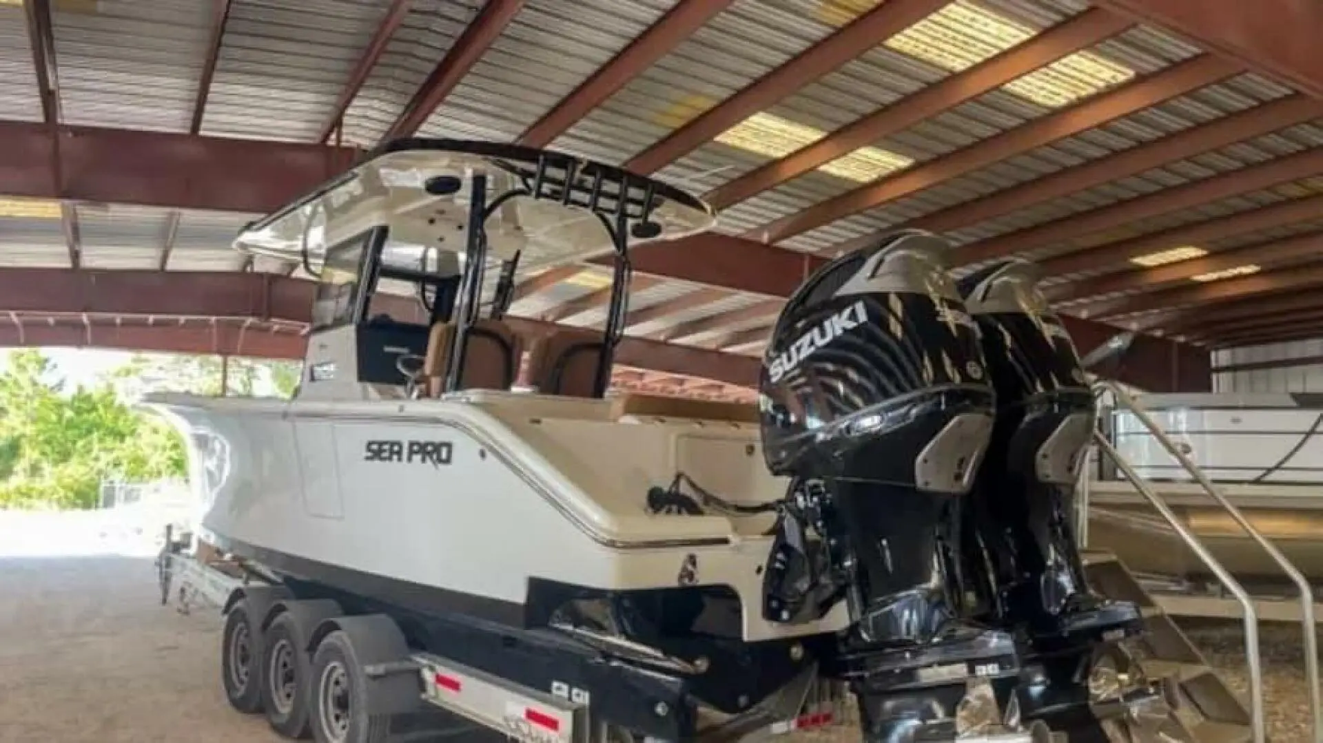 Thumbnail von Sea Pro Boats 322