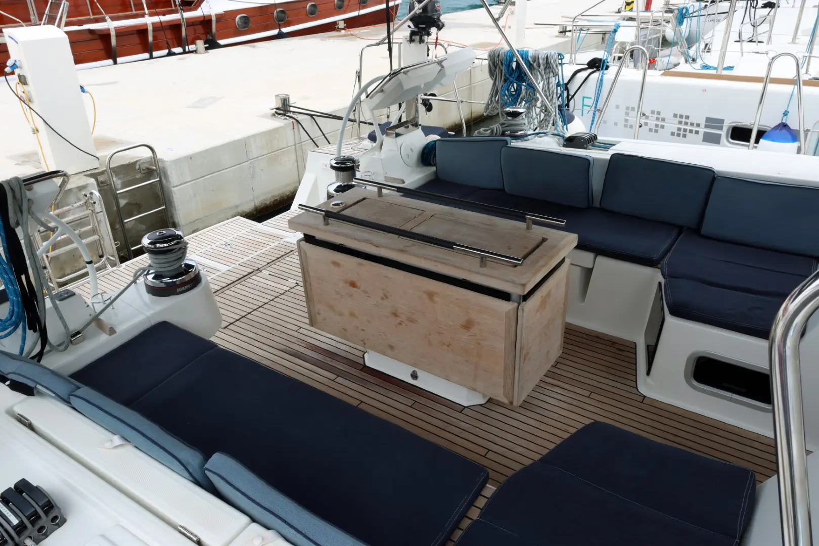 Thumbnail von Beneteau Oceanis 55