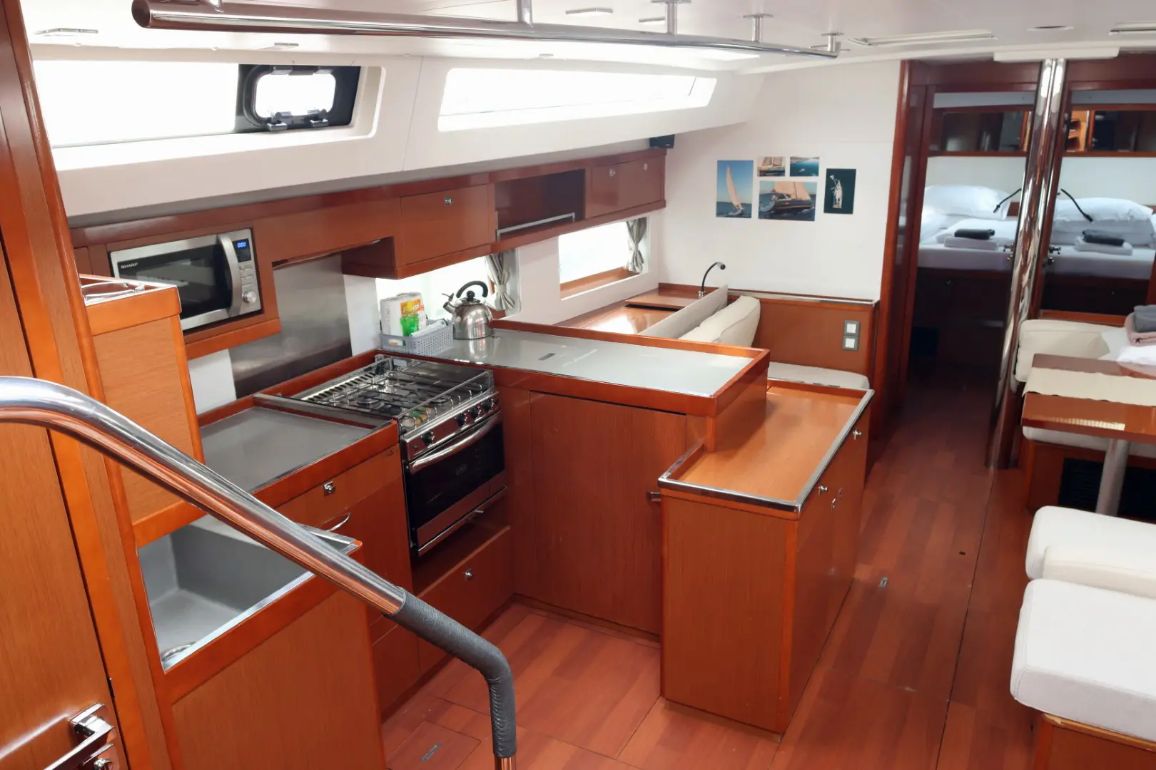 Thumbnail von Beneteau Oceanis 55