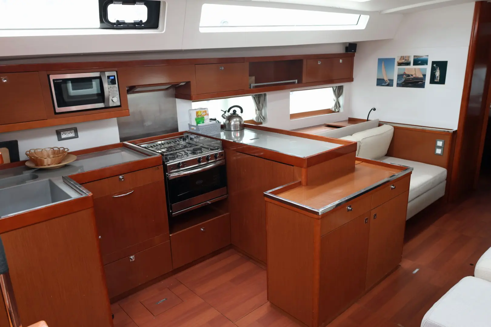 Thumbnail von Beneteau Oceanis 55