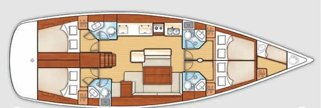 Thumbnail von Beneteau Oceanis 50