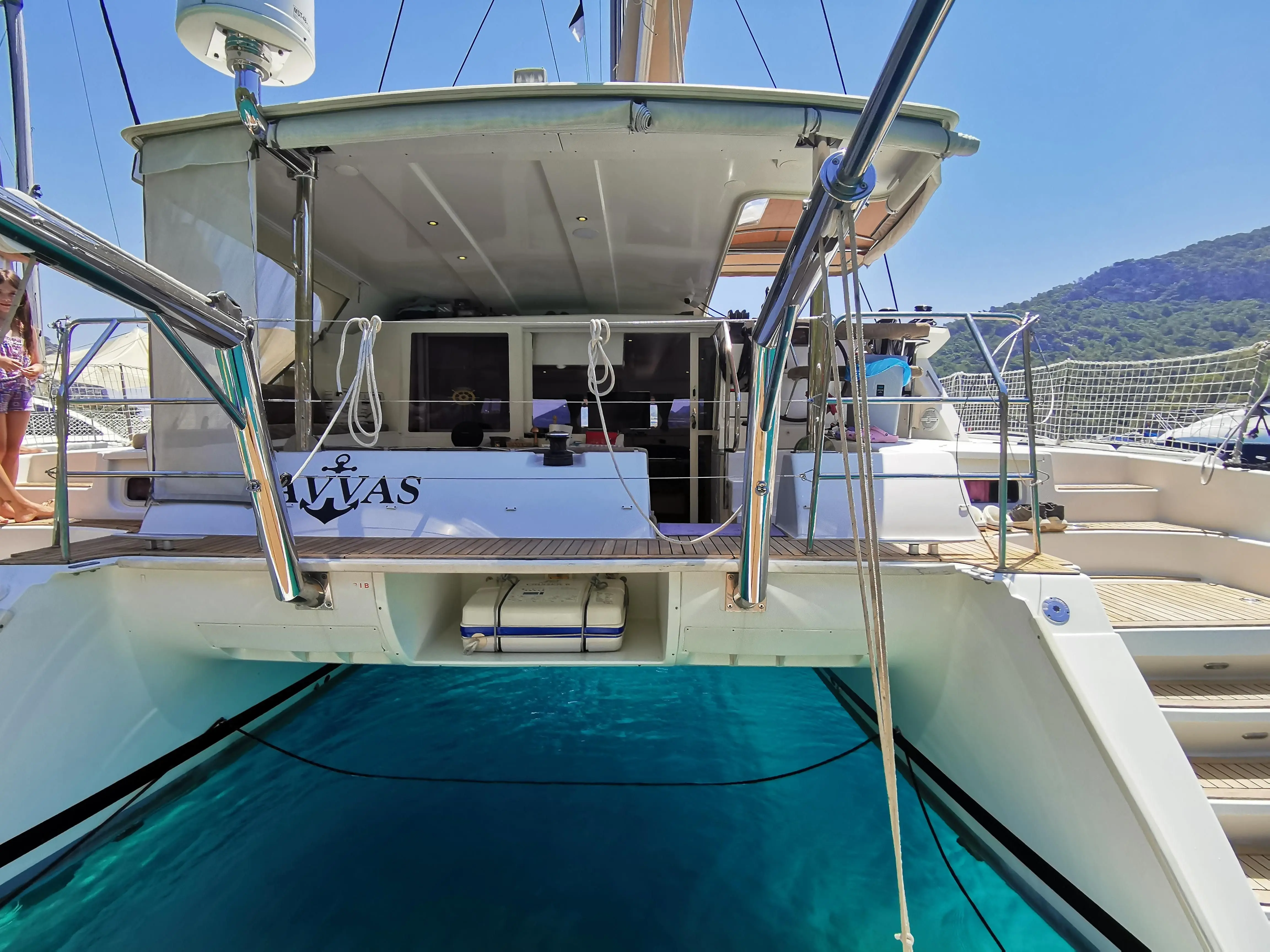 Thumbnail von Lagoon 421