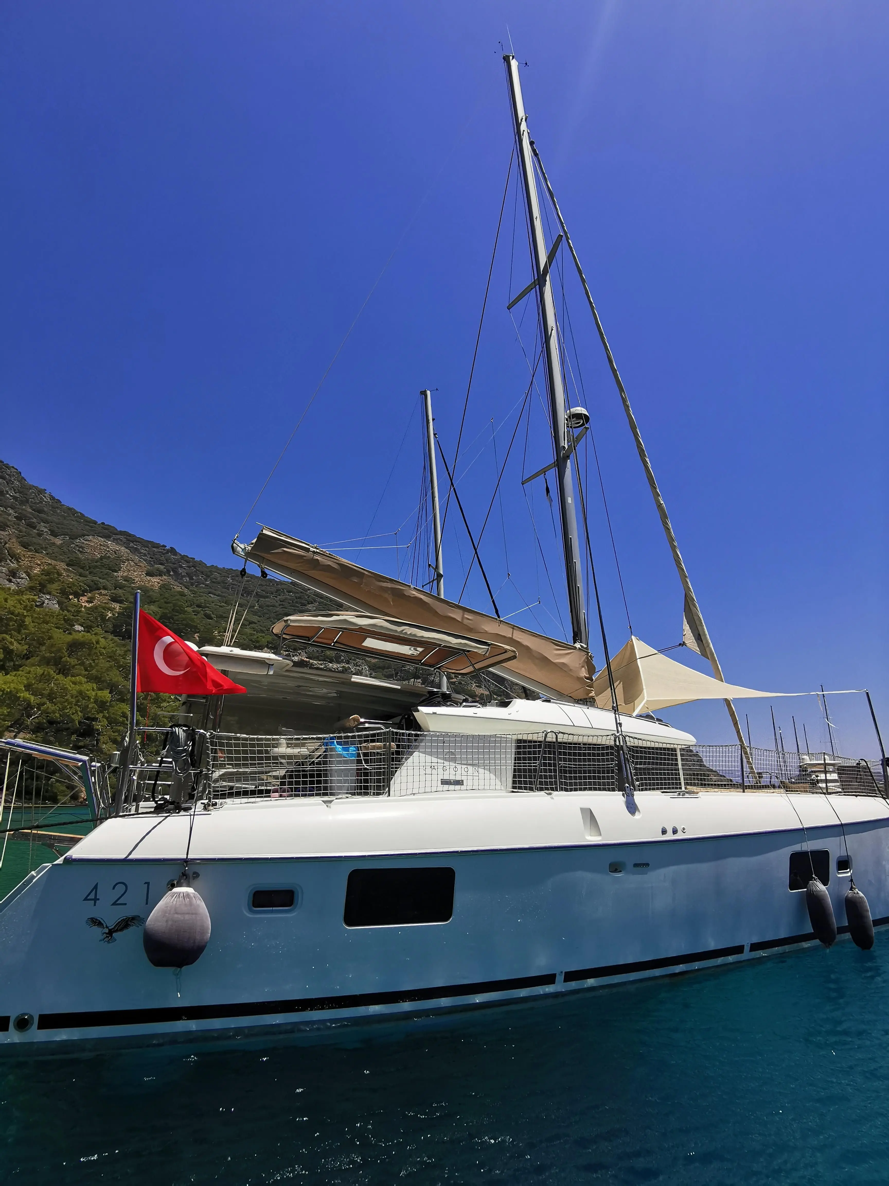 Thumbnail von Lagoon 421