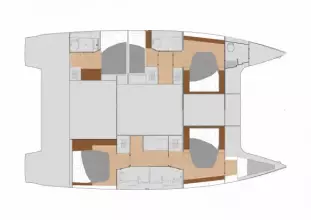 Thumbnail von Fountaine Pajot Saona 47