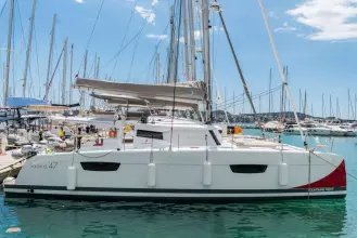 Thumbnail von Fountaine Pajot Saona 47