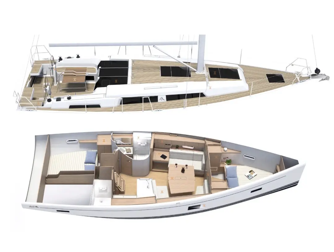 Thumbnail von Hanse 388