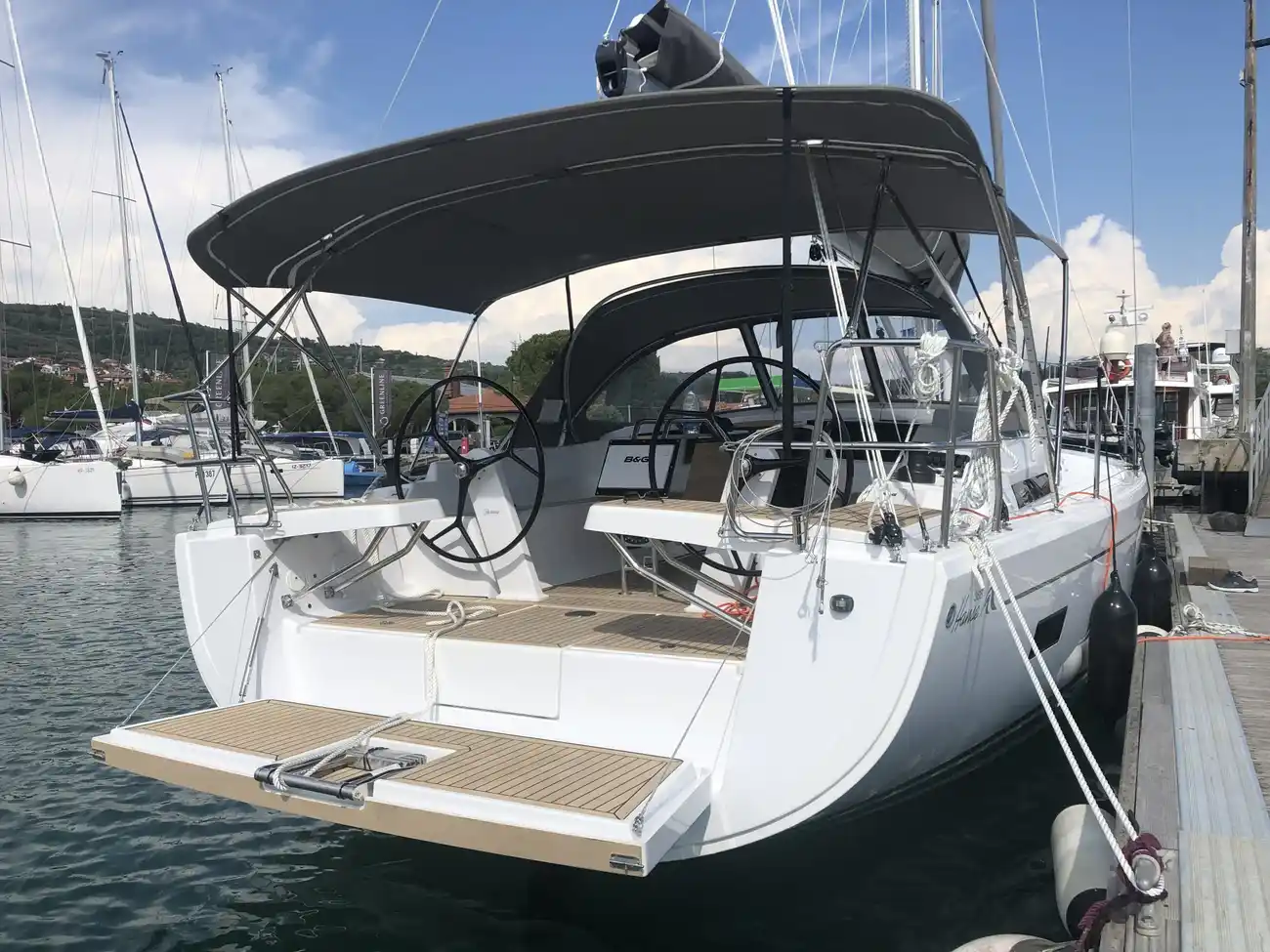 Thumbnail von Hanse 388