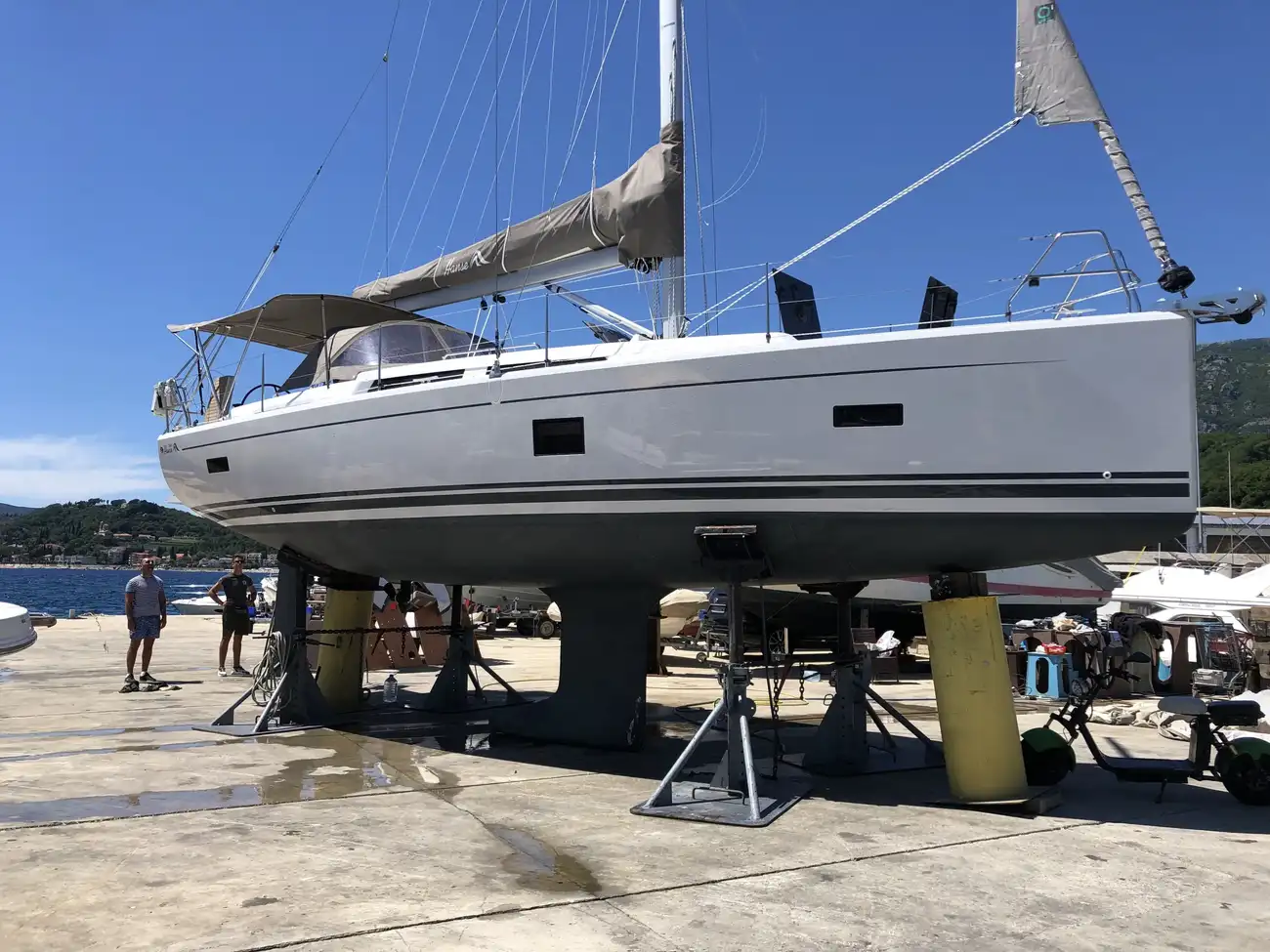 Thumbnail von Hanse 388