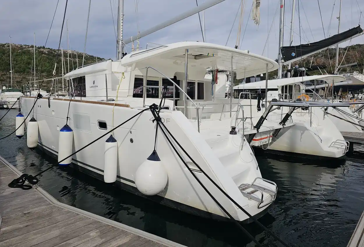 Thumbnail von Lagoon 450