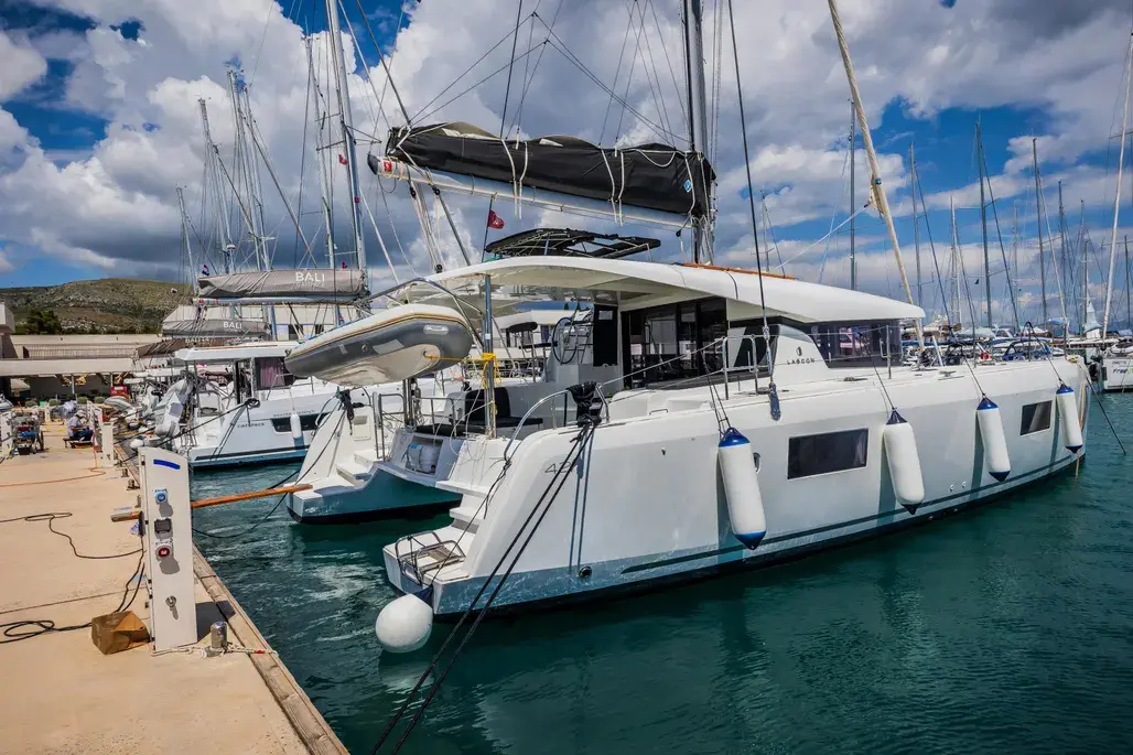 Thumbnail von Lagoon 42