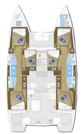 Thumbnail von Lagoon 50