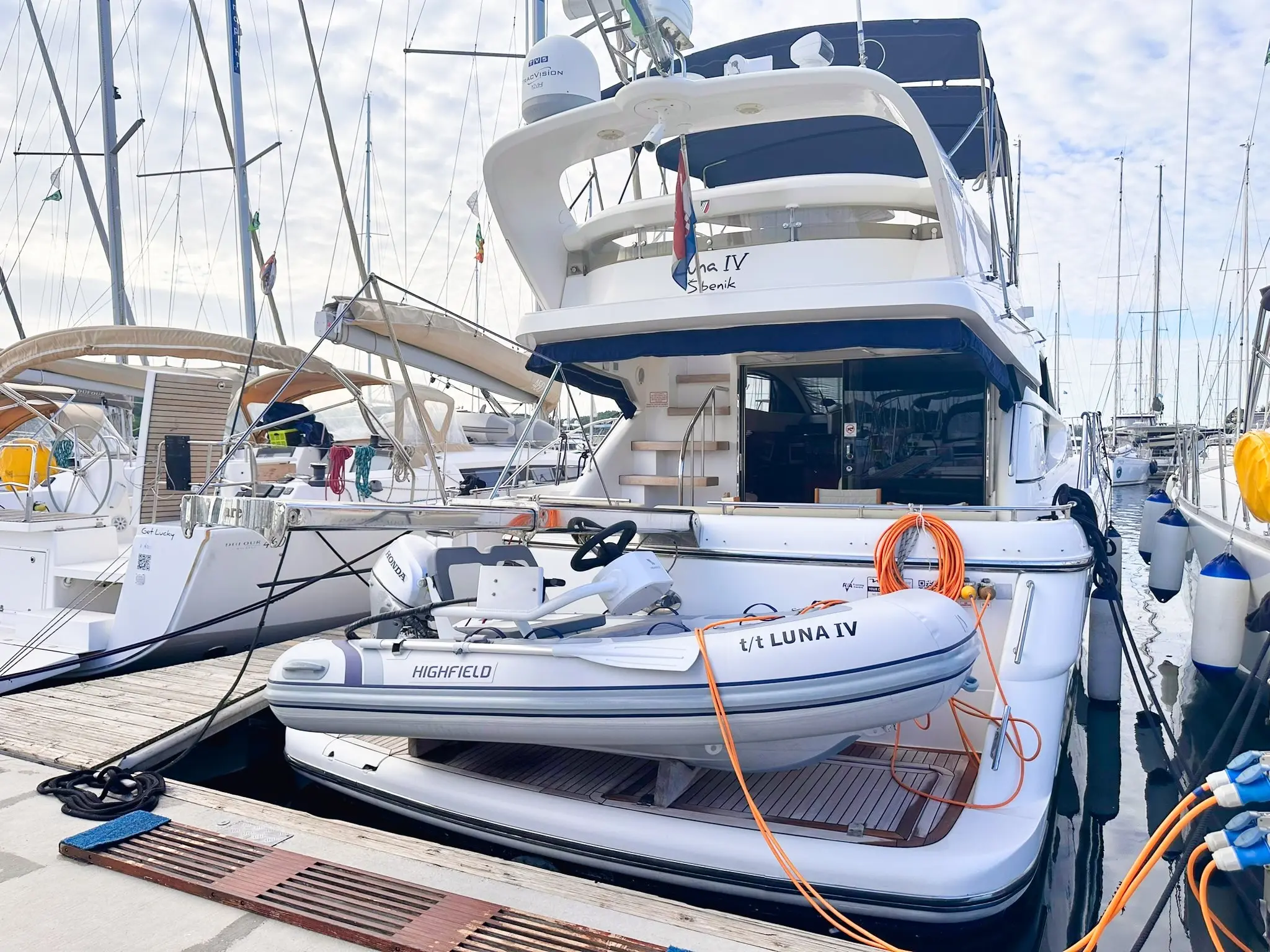 Thumbnail von Fairline Phantom 50 LUNA IV