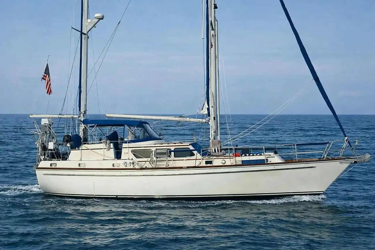 Gulfstar 47 Sailmaster Burgoo