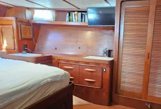 Thumbnail von Gulfstar 47 Sailmaster Burgoo