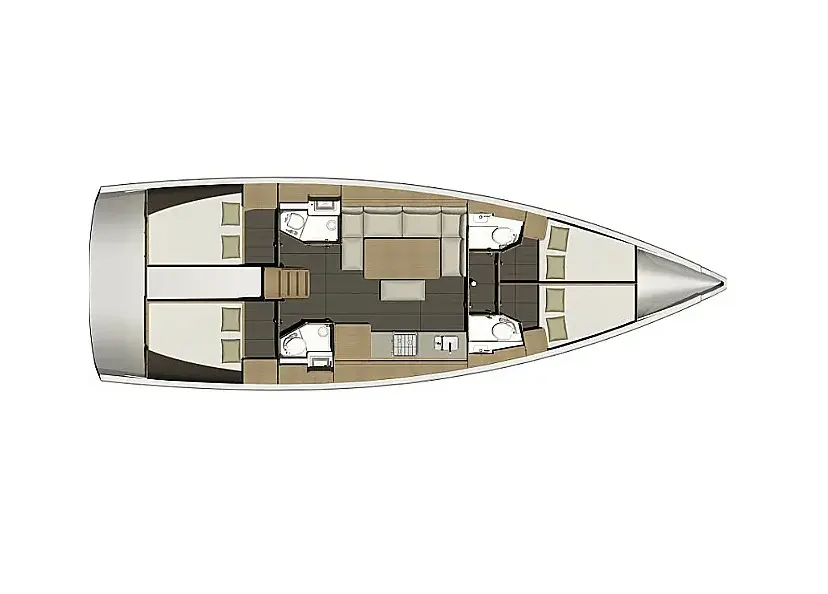 Thumbnail von Dufour 460 Grand Large