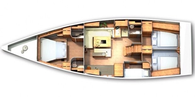 Thumbnail von Hanse 505