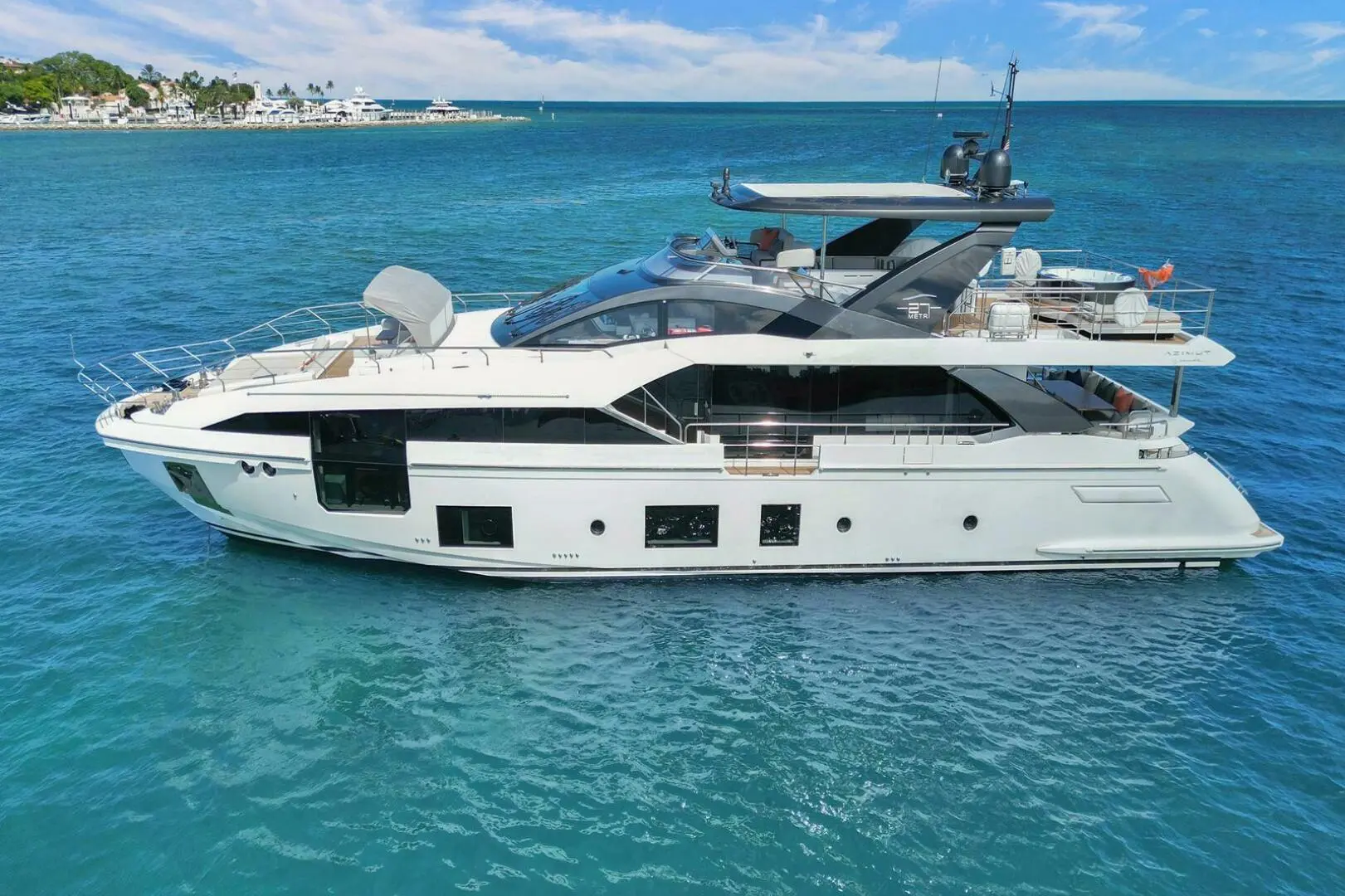Azimut Grande 27M Enchante’