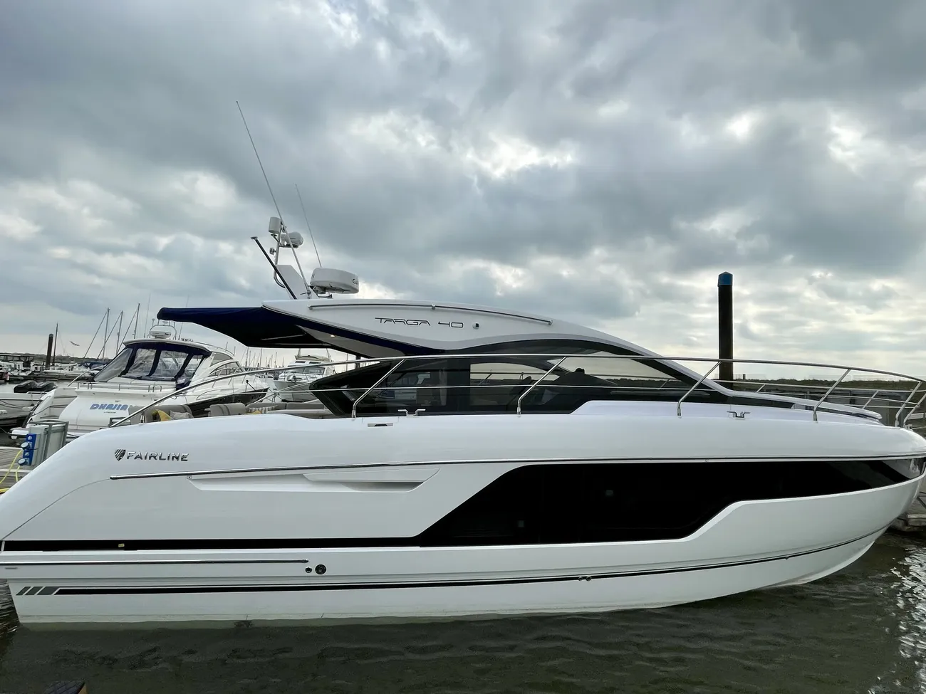 Thumbnail von Fairline Targa 40