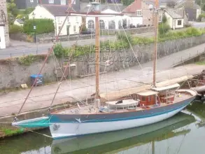 Thumbnail von Ketch de pilotage personnalisé - Ketch de pilotage - Maison flottante de luxe / Croiseur en eaux bleues