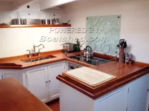 Thumbnail von Ketch de pilotage personnalisé - Ketch de pilotage - Maison flottante de luxe / Croiseur en eaux bleues