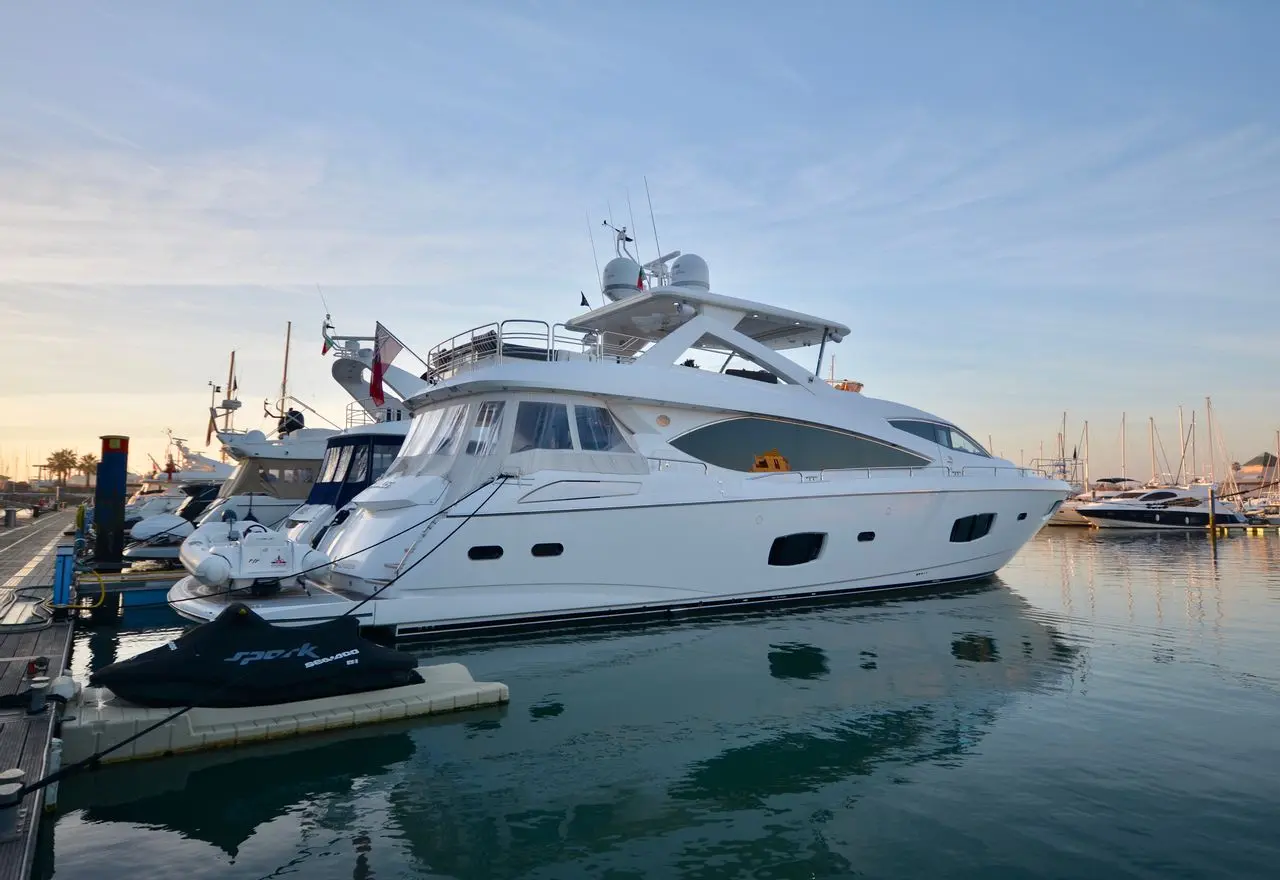 Sunseeker 88 Yacht EXIMIUS