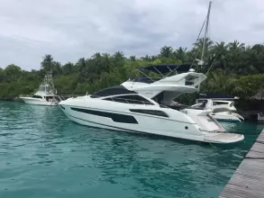 Thumbnail von Sunseeker 68 Sport Yacht ESCAPE