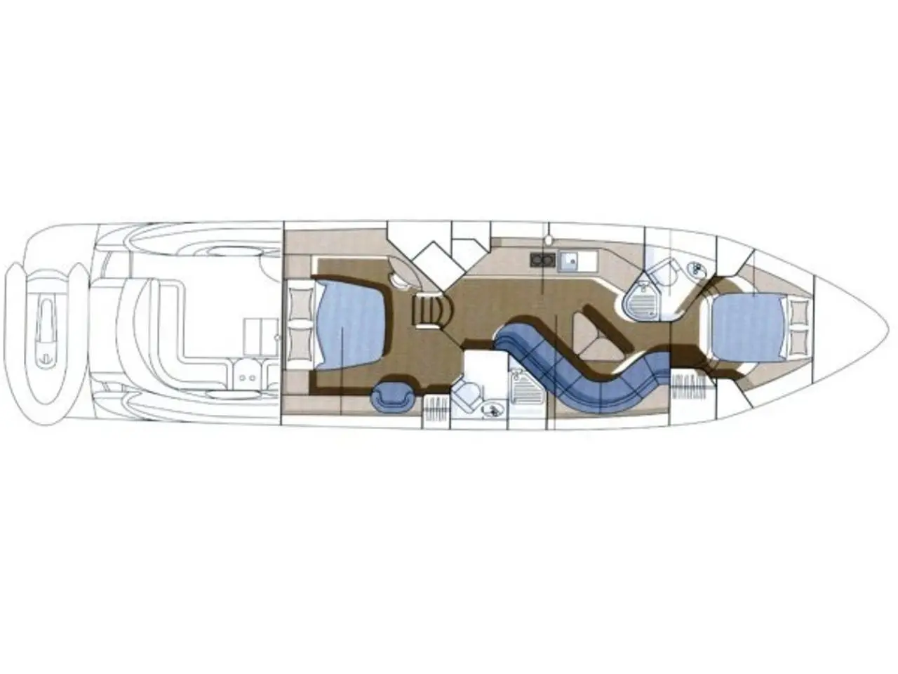 Thumbnail von Sunseeker Predator 56 BLUE PASSION