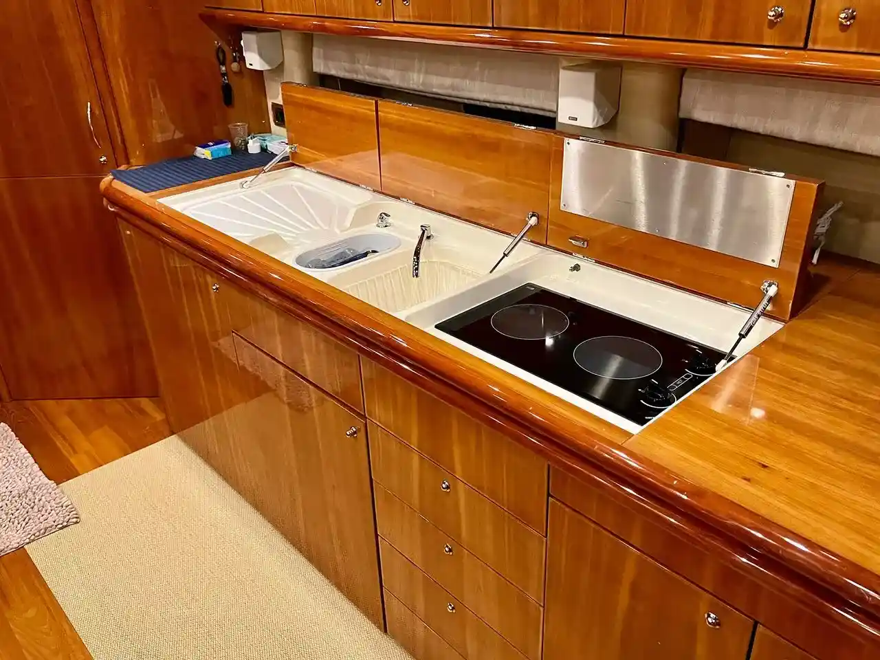 Thumbnail von Sunseeker Predator 56 BLUE PASSION