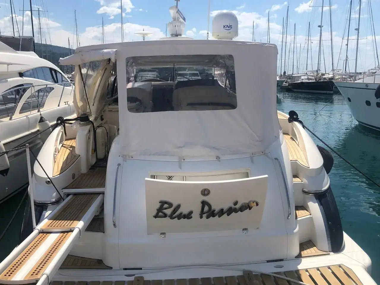 Thumbnail von Sunseeker Predator 56 BLUE PASSION