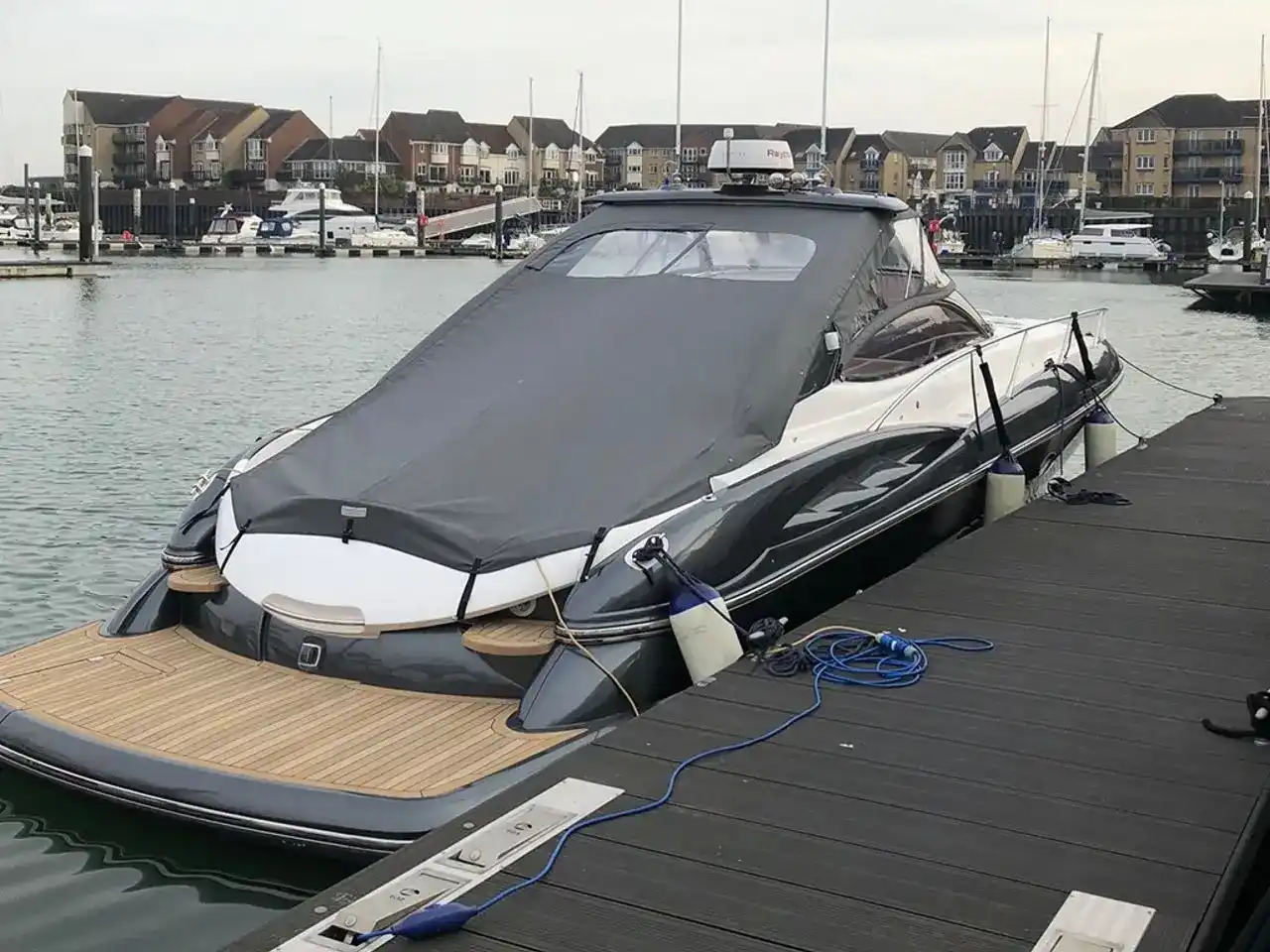 Thumbnail von Sunseeker Superhawk 40 SHADOW