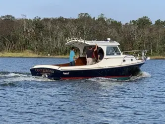 Mathews Brothers Boat Patriot 29 II Georgianna