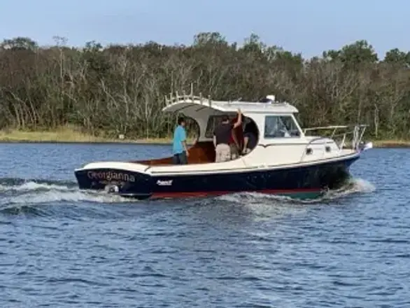 Mathews Brothers Boat Patriot 29 II Georgianna