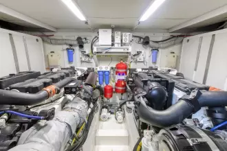 Thumbnail von Fairline Squadron 65 FAIRLINE Squadron 65