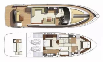 Thumbnail von Fairline Squadron 65 FAIRLINE Squadron 65