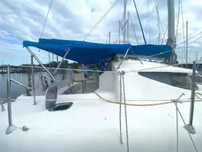 Thumbnail von Fountaine Pajot Athena 38 Baltic Breeze