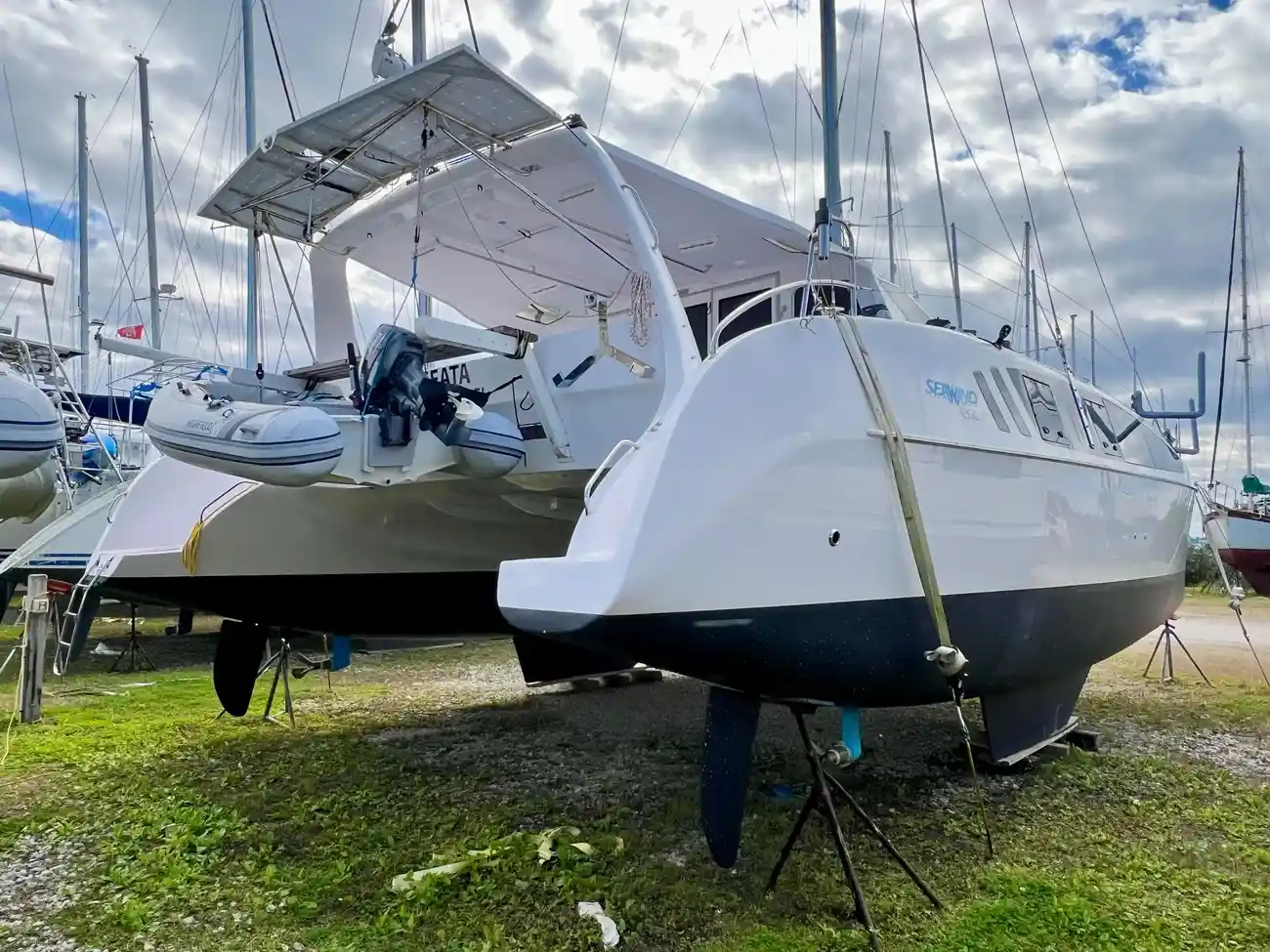 Thumbnail von Seawind 1260 Kestrel